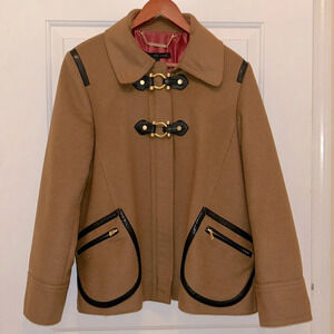 Marc by Marc Jacobs virgin wool coat
